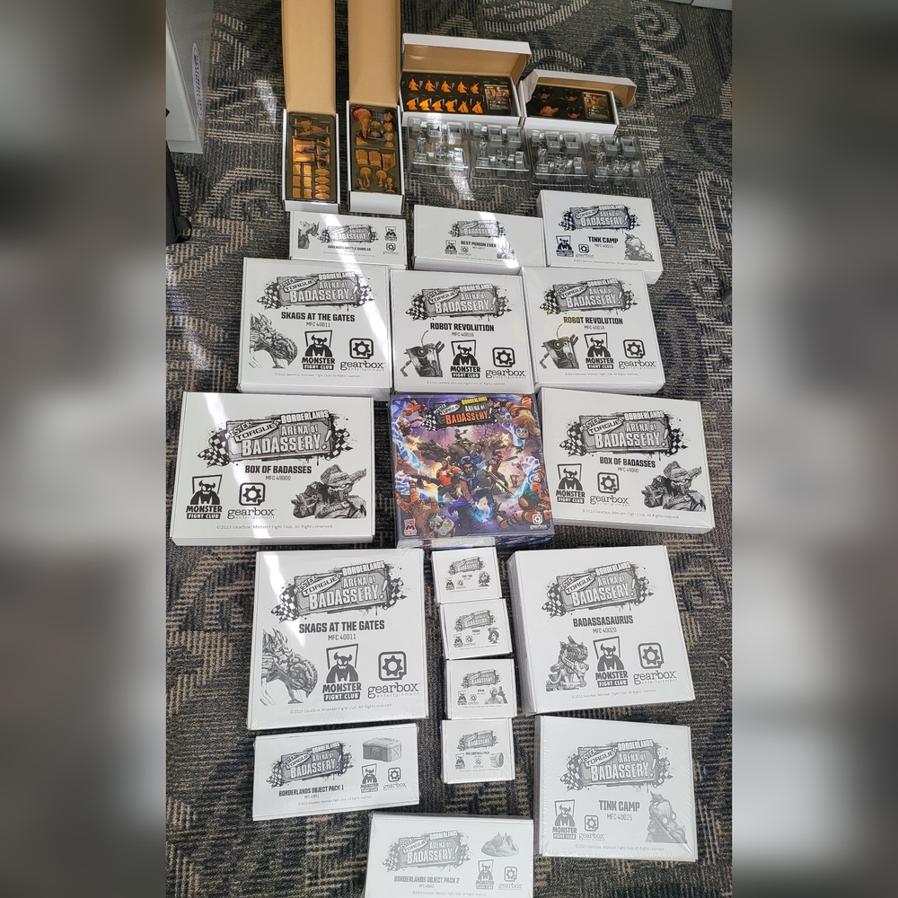 BORDERLANDS Arena of Badassery!